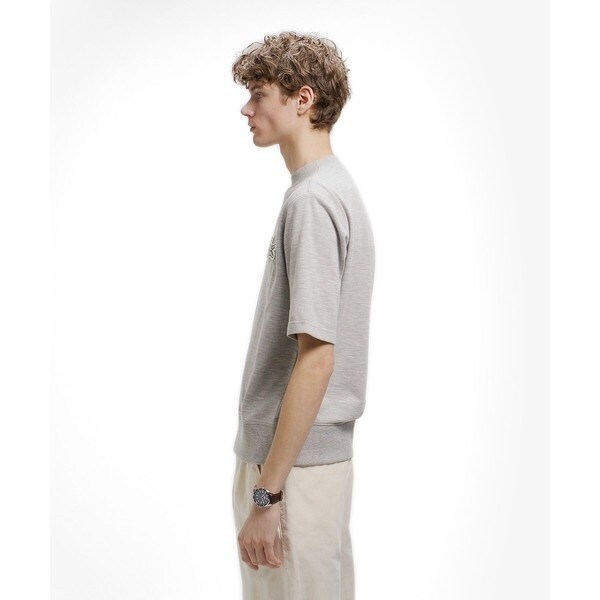 ラコステ（LACOSTE）/オーバーサイズクロックエンブレム 半袖スウェット_13