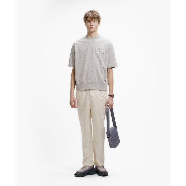 ラコステ（LACOSTE）/オーバーサイズクロックエンブレム 半袖スウェット_14