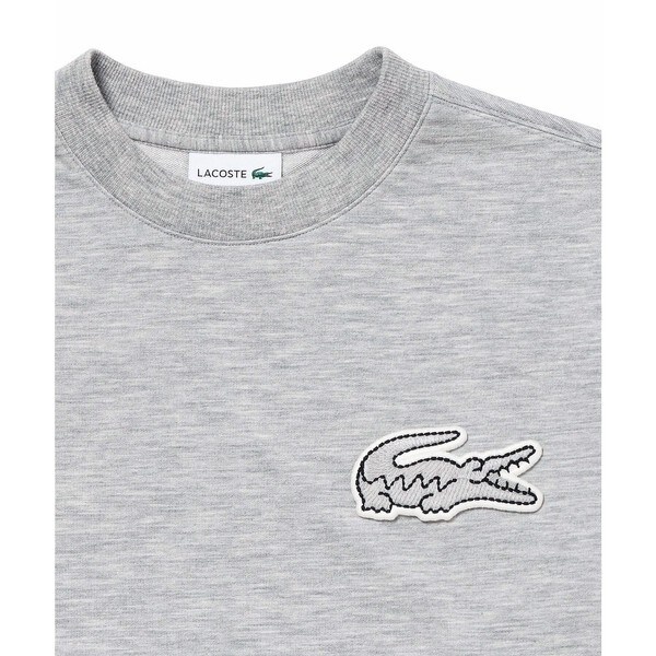 ラコステ（LACOSTE）/オーバーサイズクロックエンブレム 半袖スウェット_16