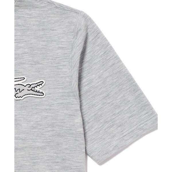 ラコステ（LACOSTE）/オーバーサイズクロックエンブレム 半袖スウェット_18