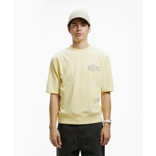 ラコステ（LACOSTE）/オーバーサイズクロックエンブレム 半袖スウェット_16