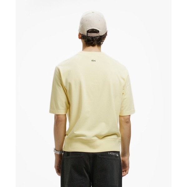 ラコステ（LACOSTE）/オーバーサイズクロックエンブレム 半袖スウェット_17