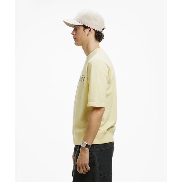 ラコステ（LACOSTE）/オーバーサイズクロックエンブレム 半袖スウェット_19