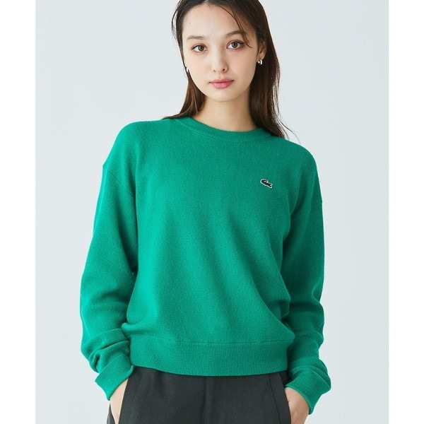 ラコステ（LACOSTE）/レスポンシブルウールニットセーター