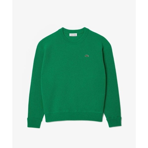 ラコステ（LACOSTE）/レスポンシブルウールニットセーター