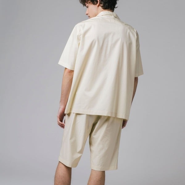 ラコステ（LACOSTE）/コットンバックサテンオープンカラーシャツ_8