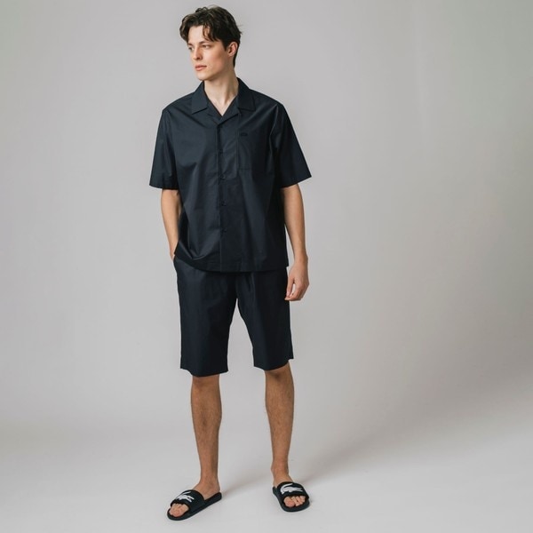 ラコステ（LACOSTE）/コットンバックサテンオープンカラーシャツ_12