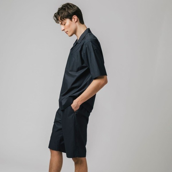 ラコステ（LACOSTE）/コットンバックサテンオープンカラーシャツ_14