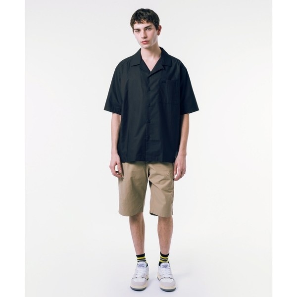 ラコステ（LACOSTE）/コットンバックサテンオープンカラーシャツ_18