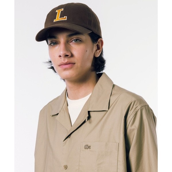 ラコステ（LACOSTE）/コットンバックサテンオープンカラーシャツ_19