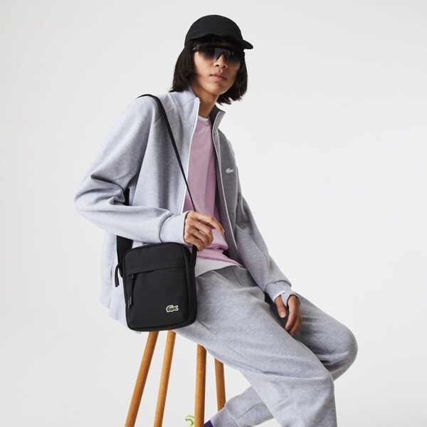 ネオクロコ バーチカルジップカメラバッグ LACOSTE（ラコステ）の「ネオクロコ バーチカルジップカメラ