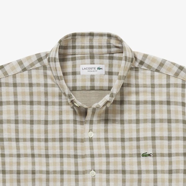 ラコステ/タッターソールニットシャツ ラコステ/タッターソールニットシャツの通販はau PAY マーケット