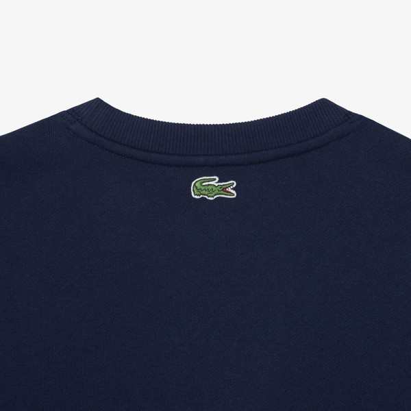 ラコステ（LACOSTE）/【EC限定】フロッキーオーバルクロッククルー