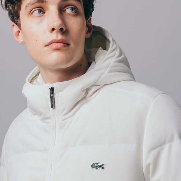 ラコステ（LACOSTE）/ピケダウンジャケットの通販はau PAY マーケット