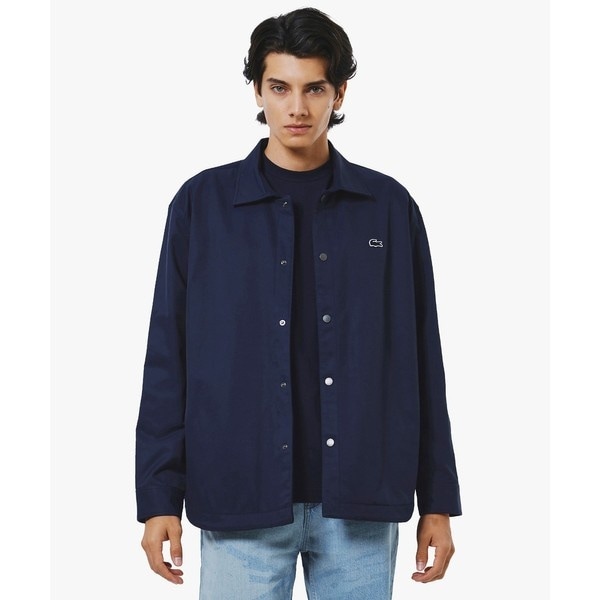 ラコステ（LACOSTE）/プレーン×バッファローチェックリバーシブルシャツアウター