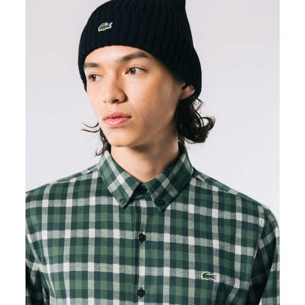ラコステ（LACOSTE）/チェックジャージシャツ_19