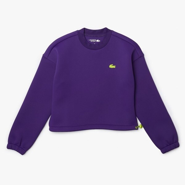 ラコステ（LACOSTE）/ワイド＆ショートテクニカルスウェットプルオーバーの通販は
