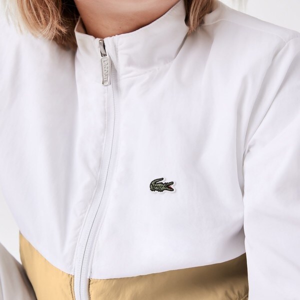 ラコステ/カラーブロッキングKIDSウィンドブレイカーの通販はau