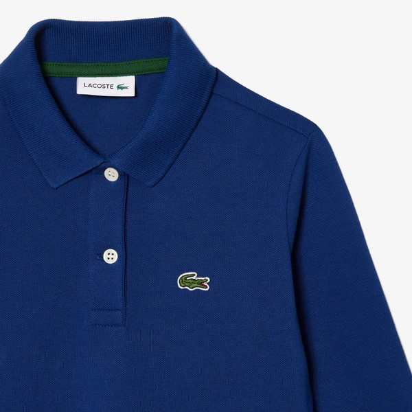 ラコステ（LACOSTE）/GIRLS鹿の子地ポロドレスの通販はau PAY