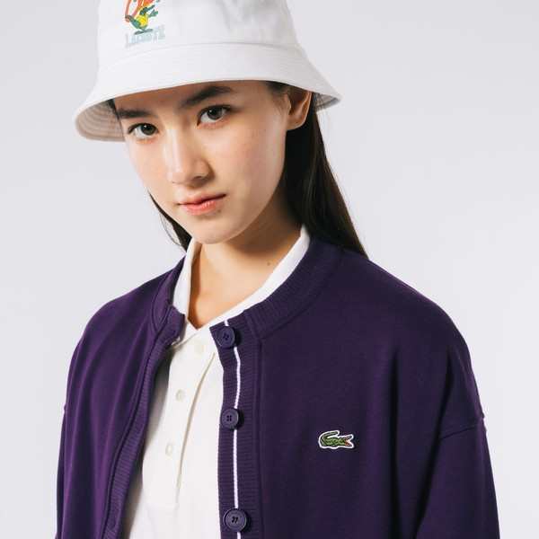 ラコステ（LACOSTE）/ドルマンスリーブクルーネックスウェット