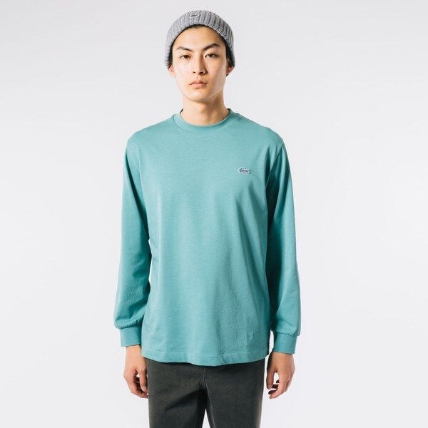 ラコステ] 公式 ベーシックロングスリーブTシャツ メンズ TH3273-99 ラコステ] 公式 ベーシックロングスリーブT [ラコステ] 公式 ベーシックロングスリーブTシャツ メンズ TH3273-99