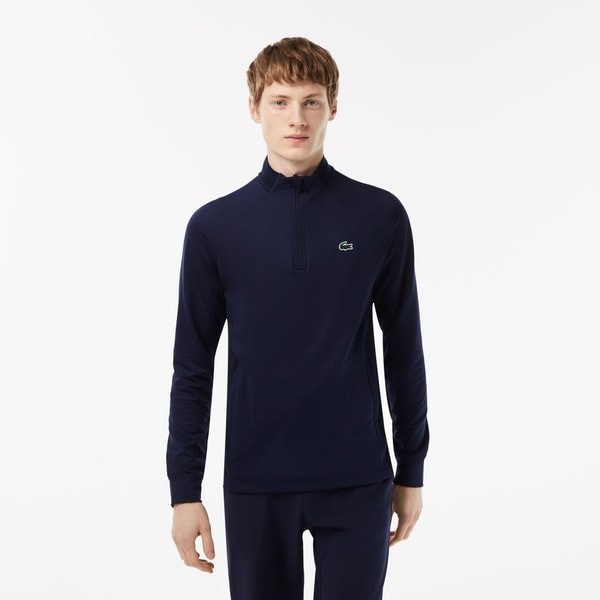 ラコステ（LACOSTE）/ジップアップゴルフジャケット トレーナー
