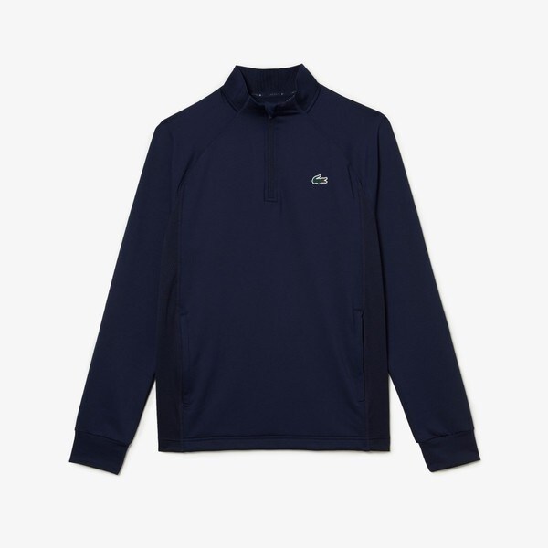 ラコステ（LACOSTE）/ジップアップゴルフジャケット トレーナー