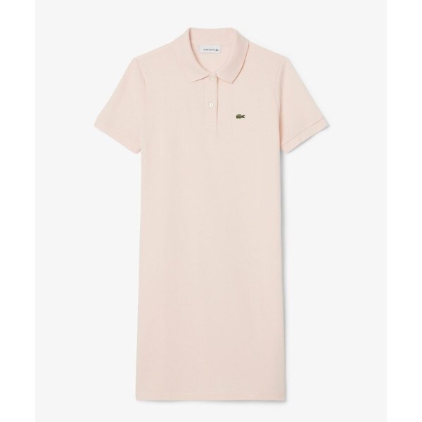 【LACOSTE ベーシックポロドレス】 ラコステ LACOSTE ベーシックポロドレス （ネイビー