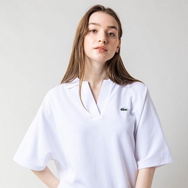 ラコステ(LACOSTE)/ドルマンスリーブスキッパーネック ラコステ(LACOSTE)/ドルマンスリーブスキッパーネック