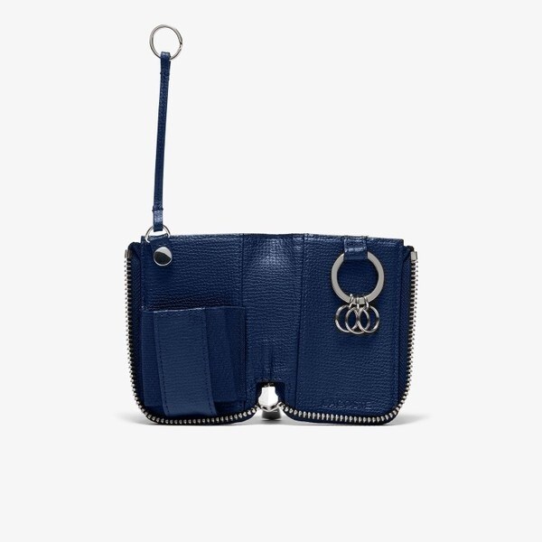 ラコステ（LACOSTE）/デイリークロコ Lファスナースマートキーケースの