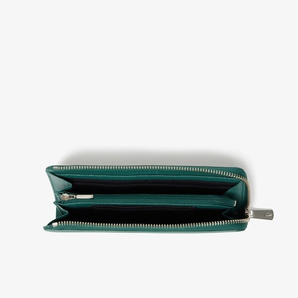ラコステ（LACOSTE）/デイリークロコ Lファスナーロングウォレット 