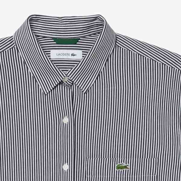 ラコステ（LACOSTE）/ジャージニットストライプシャツの通販はau PAY