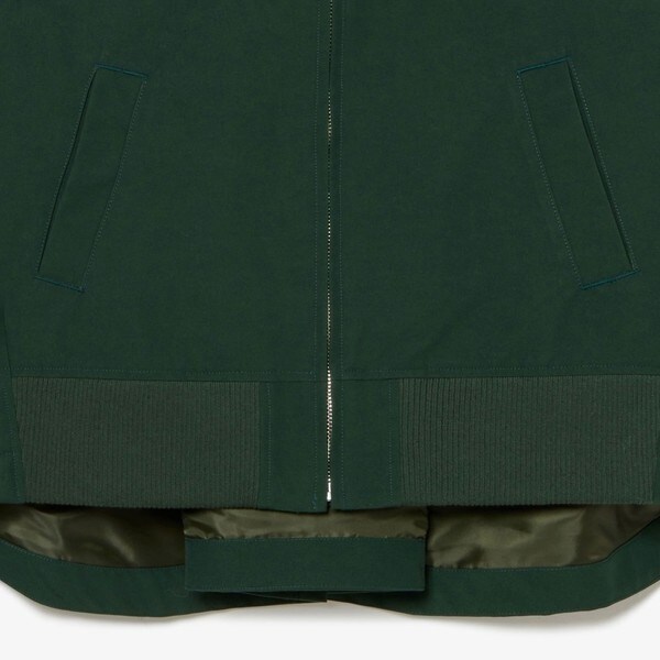 LACOSTE　ラコステ　Aラインボンバージャケット34 グリーン　S（大きめ） ラコステ（LACOSTE）/Aラインボンバージャケットの通販はau PAY