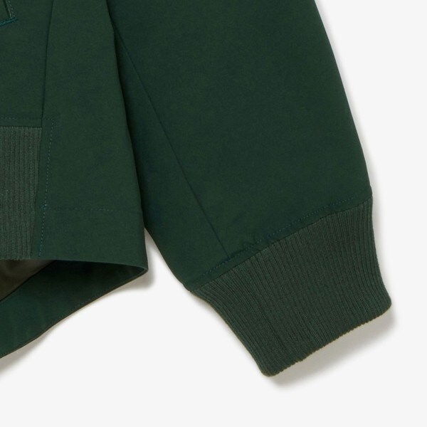 LACOSTE　ラコステ　Aラインボンバージャケット34 グリーン　S（大きめ） ラコステ（LACOSTE）/Aラインボンバージャケットの通販はau PAY