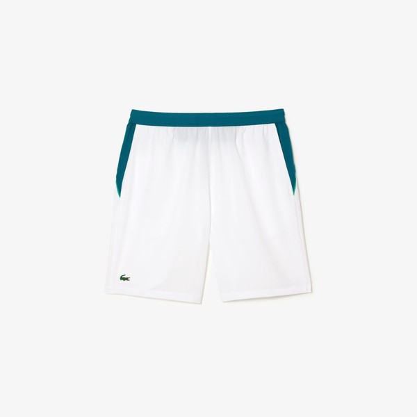 ラコステ（LACOSTE）/『ノバク・ジョコビッチ』カラーブロックショーツ