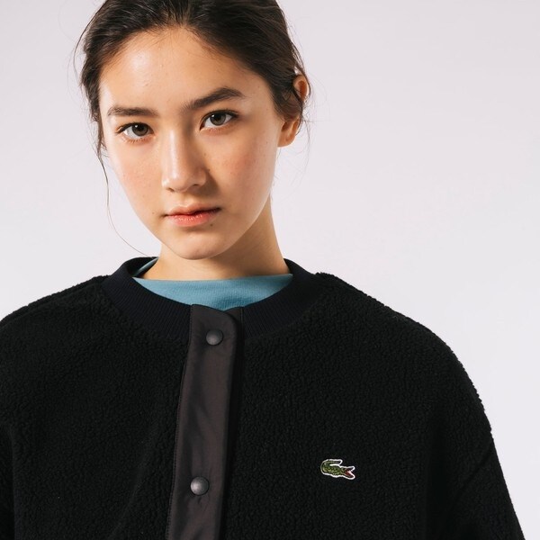 ラコステ（LACOSTE）/リラックスフィットボアブルゾンの通販は