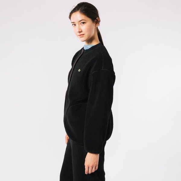 ラコステ（LACOSTE）/リラックスフィットボアブルゾンの通販は