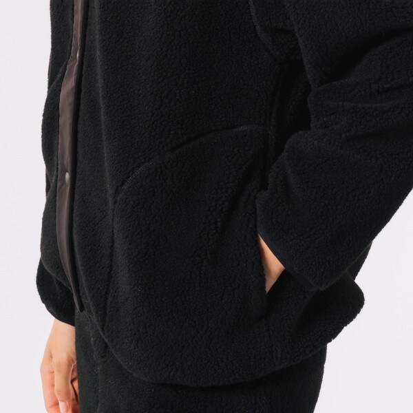 ラコステ（LACOSTE）/リラックスフィットボアブルゾンの通販は