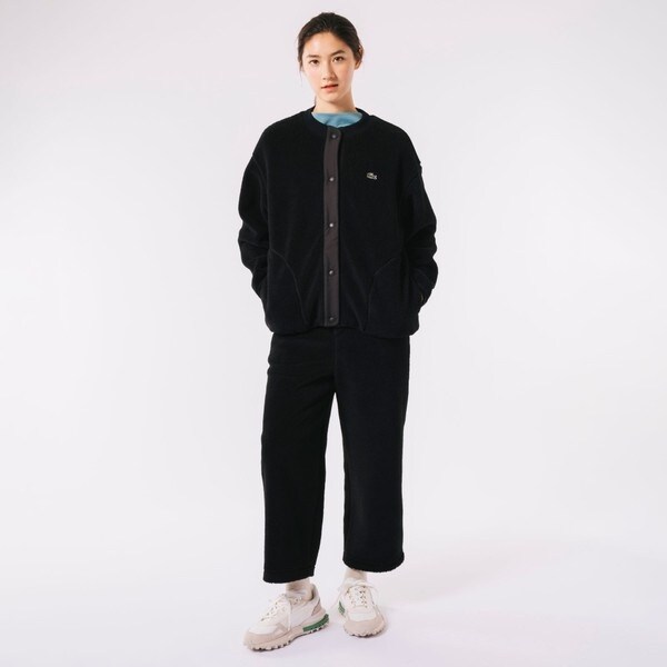 ラコステ（LACOSTE）/リラックスフィットボアブルゾンの通販は