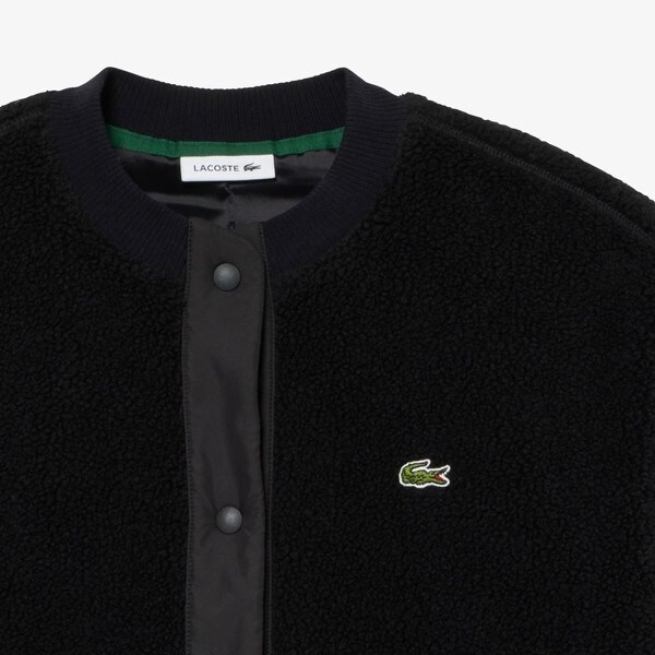 ラコステ（LACOSTE）/リラックスフィットボアブルゾンの通販は