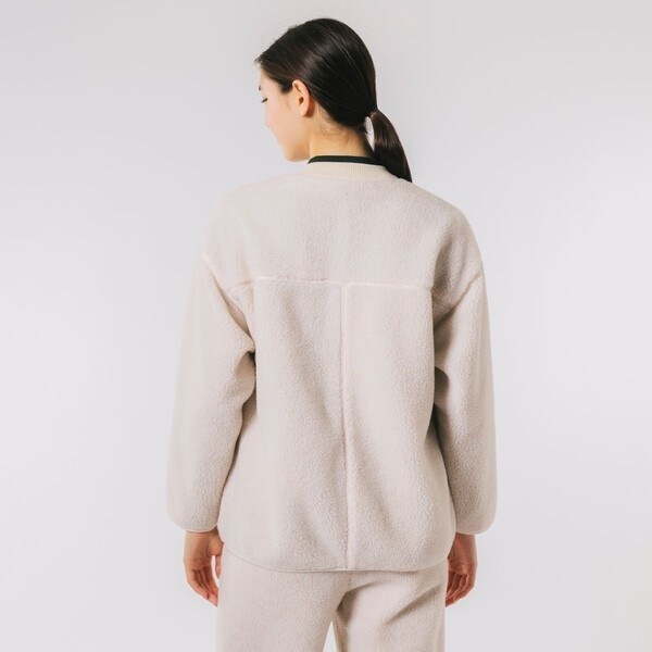 ラコステ（LACOSTE）/リラックスフィットボアブルゾンの通販は