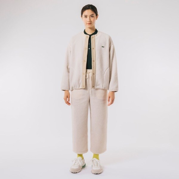 ラコステ（LACOSTE）/リラックスフィットボアブルゾンの通販は