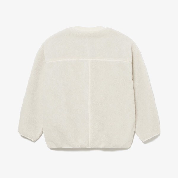 ラコステ（LACOSTE）/リラックスフィットボアブルゾンの通販は