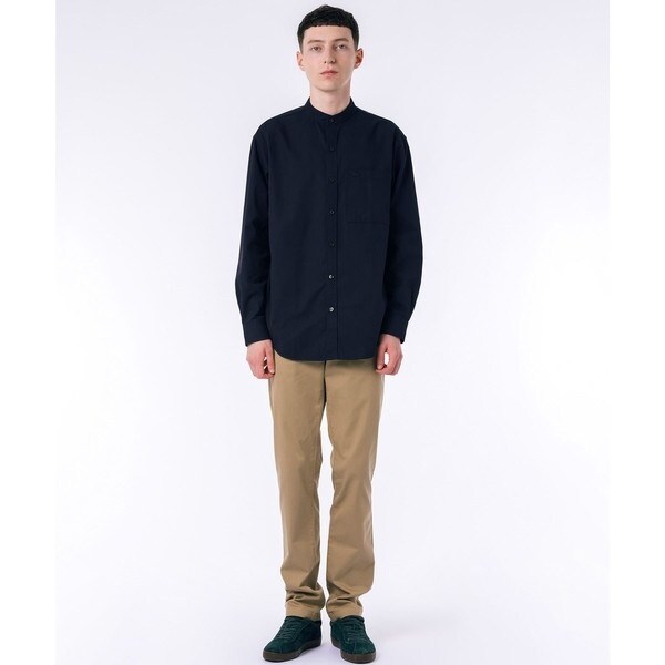 ラコステ（LACOSTE）/オーバーサイズ スタンドカラーシャツの通販はau