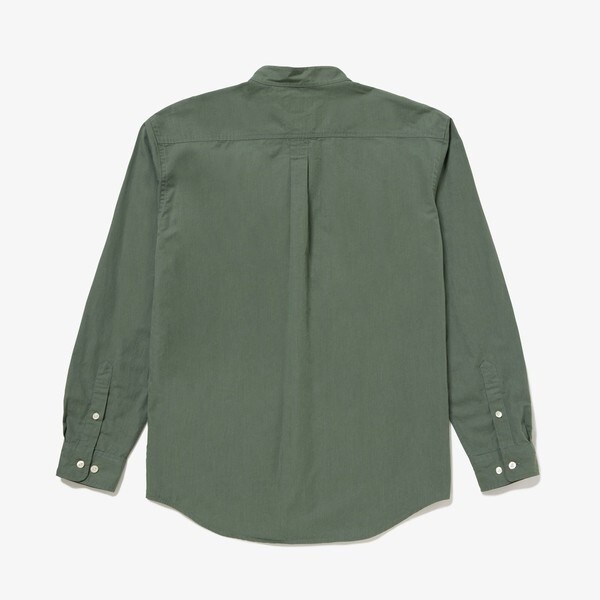 ラコステ(LACOSTE)/オーバーサイズ スタンドカラーシャツの ラコステ(LACOSTE)/オーバーサイズ スタンドカラーシャツの