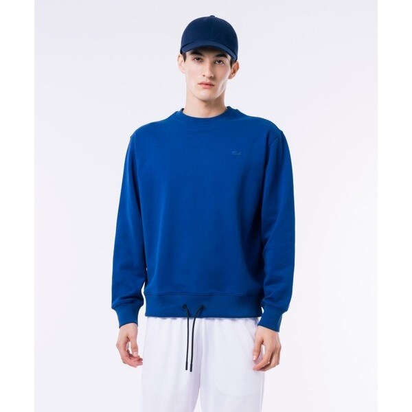 ラコステ（LACOSTE）/裾ドローストリング入りクルーネックスウェット トレーナーの通販は 14,630円