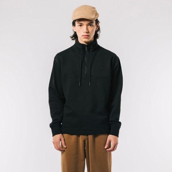 ラコステ（LACOSTE）/スタンドカラーハーフジップスウェット トレーナーの通販は