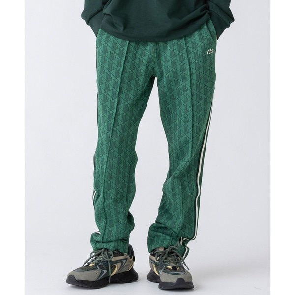 ラコステ（LACOSTE）/サイドテーピングモノグラムジャカードトラック