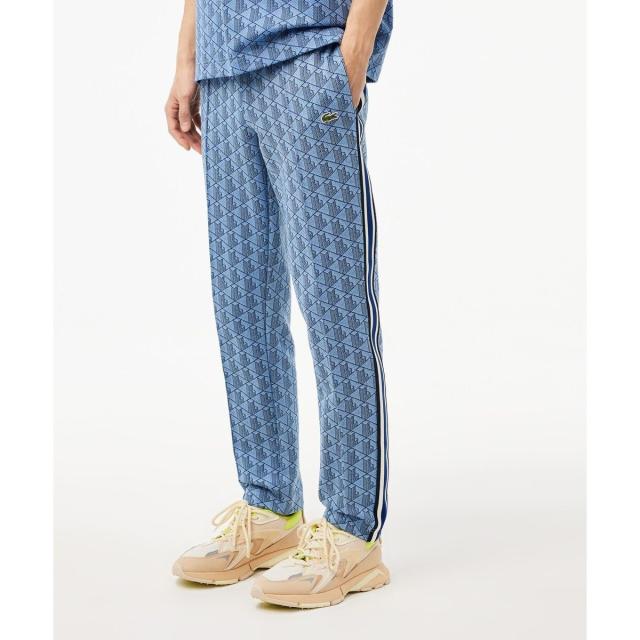 ラコステ（LACOSTE）/サイドテーピングモノグラムジャカードトラック