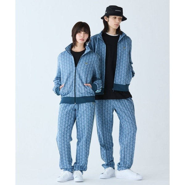 ラコステ（LACOSTE）/サイドテーピングモノグラムジャカードトラック